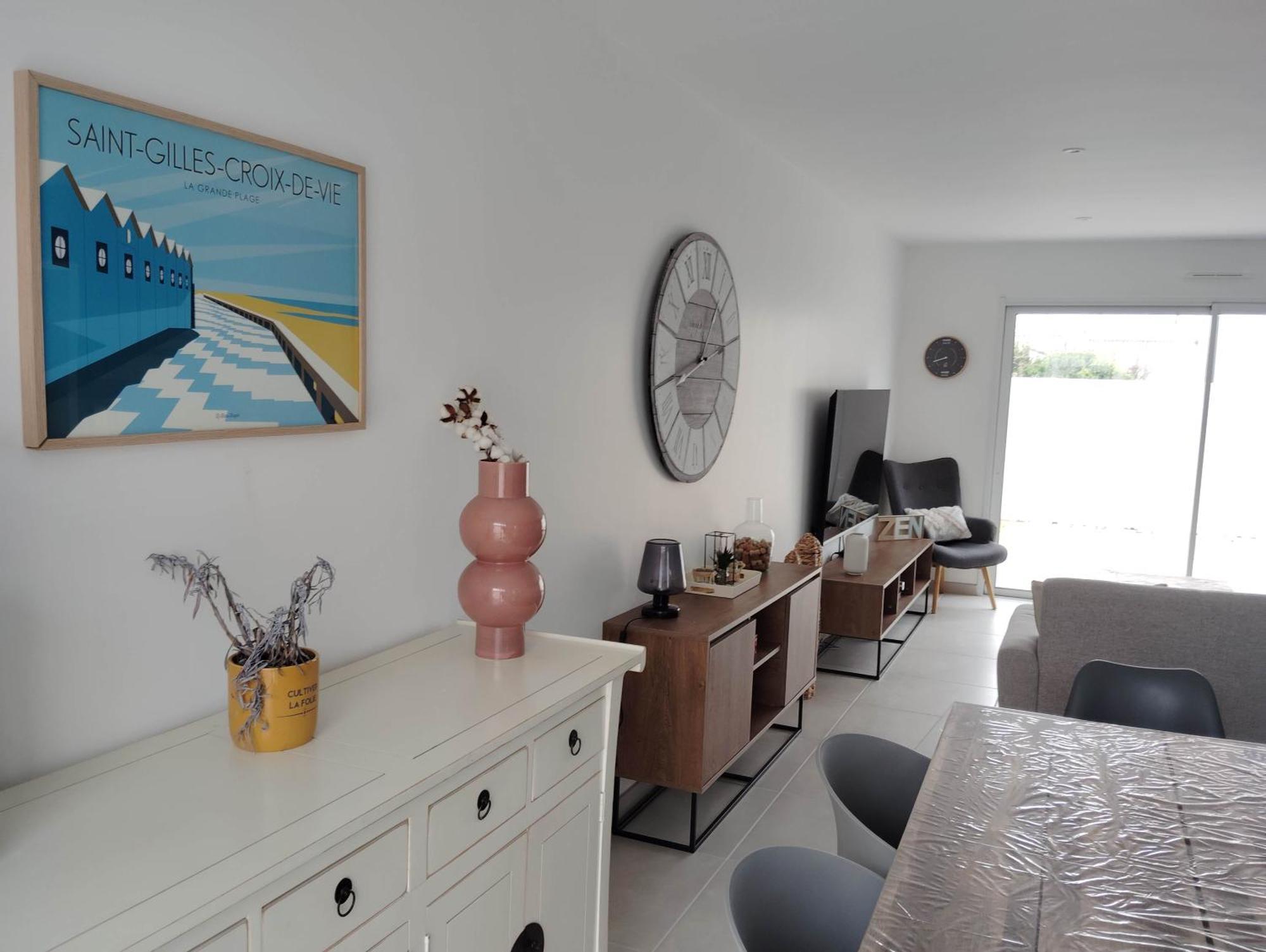 Maison 3 Chbres 3 Etoiles St Gilles X De Vie 생 질 크루아 드 비 외부 사진