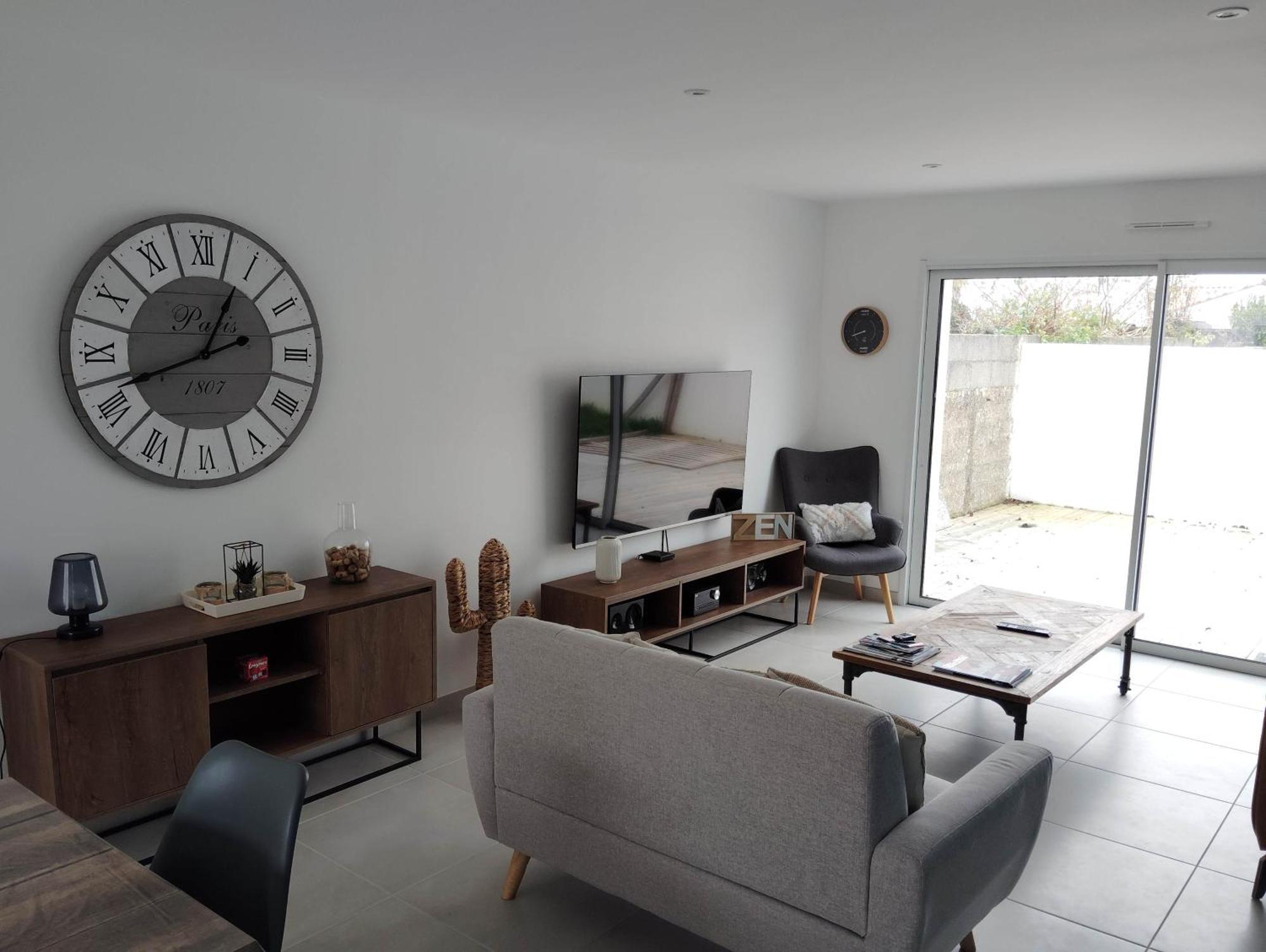 Maison 3 Chbres 3 Etoiles St Gilles X De Vie 생 질 크루아 드 비 외부 사진
